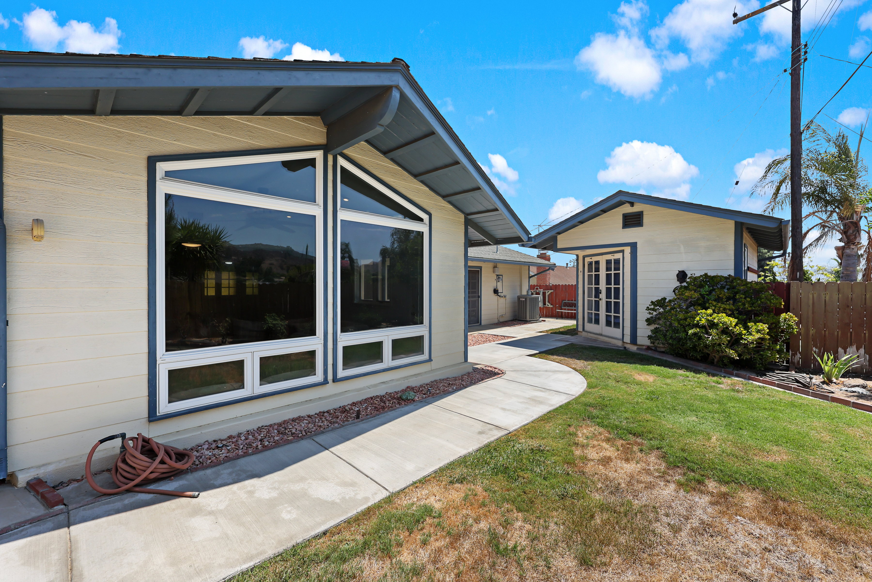 ZENCARE backyard